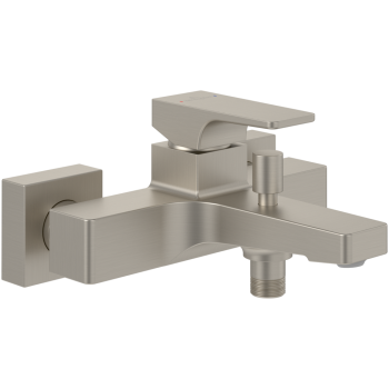 - Villeroy&Boch Architectura Square bateria wannowa, nikiel szczotkowany TVT12500100064 - TVT12500100064 - Łazienki Szydłowski