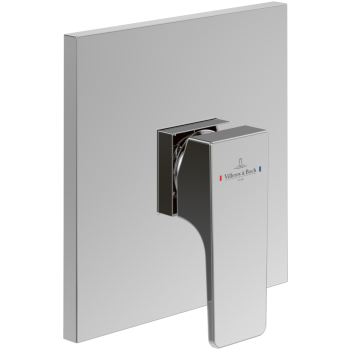  - Villeroy&Boch Architectura Square bateria prysznicowa podtynkowa, chrom TVS12500200061 - TVS12500200061 - Łazienki Szydłowski