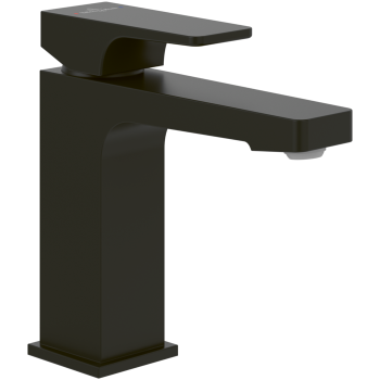 - Villeroy&Boch Architectura Square bateria umywalkowa, czarny mat TVW125004000K5 - TVW125004000K5 - Łazienki Szydłowski