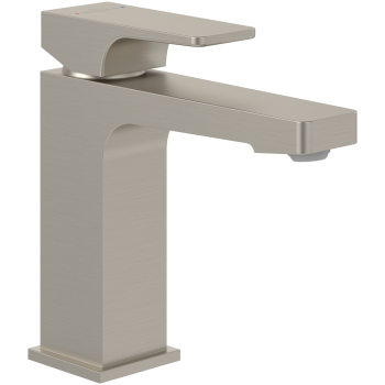 - Villeroy&Boch Architectura Square bateria umywalkowa z zestawem odpływowym, nikiel szczotkowany TVW12500100064 - TVW12500100064 - Łazienki Szydłowski
