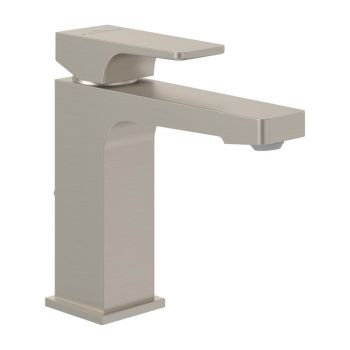 - Villeroy&Boch Architectura Square bateria umywalkowa, nikiel szczotkowany TVW12500400064 - TVW12500400064 - Łazienki Szydłowski