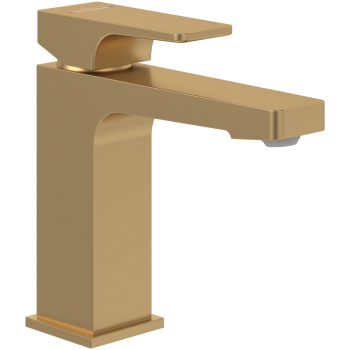 - Villeroy&Boch Architectura Square bateria umywalkowa z zestawem odpływowym, brushed gold TVW12500100076 - TVW12500100076 - Łazienki Szydłowski