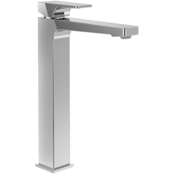  - Villeroy&Boch Architectura Square bateria umywalkowa wysoka z zestawem odpływowym push-open, chrom TVW12500200061 - TVW12500200061 - Łazienki Szydłowski