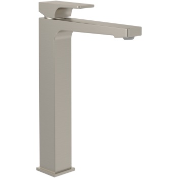 - Villeroy&Boch Architectura Square bateria umywalkowa wysoka z zestawem odpływowym push-open, brusced nikiel matt TVW12500200064 - TVW12500200064 - Łazienki Szydłowski