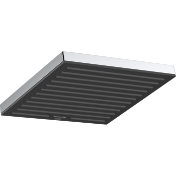  - HANSGROHE Pulsify E deszczownica 26 x 26 cm 1jet EcoSmart chrom 24331000 - 24331000 - Łazienki Szydłowski