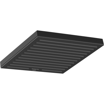 - HANSGROHE Pulsify E deszczownica 26 x 26 cm 1jet EcoSmart czarny mat 24331670 - 24331670 - Łazienki Szydłowski