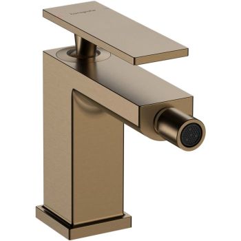 - HANSGROHE Tecturis E Bateria bidetowa kolor brąz szczotkowany 73200140 - 73200140 - Łazienki Szydłowski