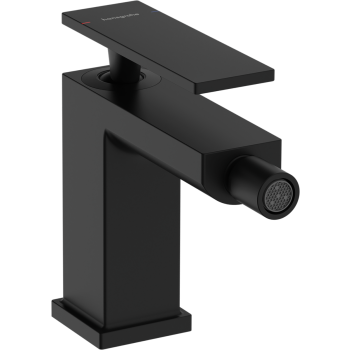 - HANSGROHE Tecturis E bateria bidetowa czarny mat 73200670 - 73200670 - Łazienki Szydłowski