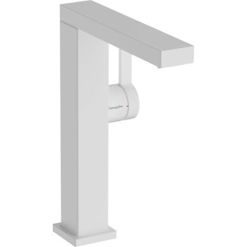 - HANSGROHE Tecturis E Bateria umywalkowa kolor biały mat 73060700 - 73060700 - Łazienki Szydłowski