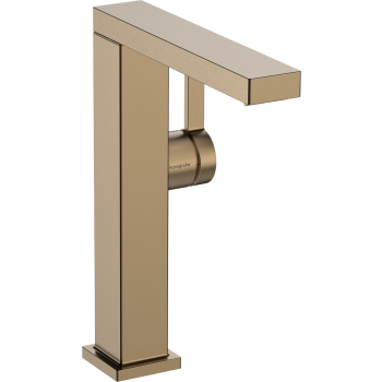 - HANSGROHE Tecturis E Bateria umywalkowa kolor brąz szczotkowany 73060140 - 73060140 - Łazienki Szydłowski
