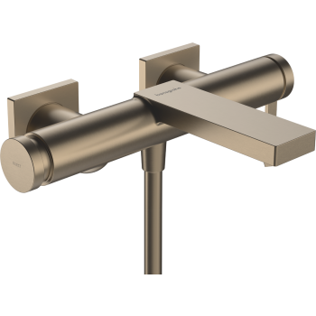- HANSGROHE Tecturis E bateria wannowa kolor brąz szczotkowany 73420140 - 73420140 - Łazienki Szydłowski
