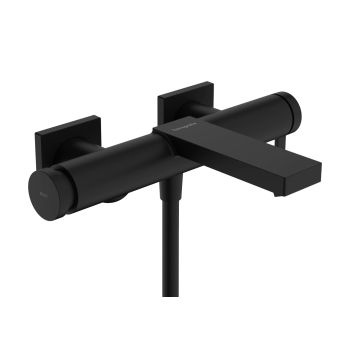 - HANSGROHE Tecturis E Bateria wannowa kolor czarny mat 73420670 - 73420670 - Łazienki Szydłowski