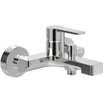 - Villeroy&Boch Architectura bateria wannowa, chrom TVT10300200061 - TVT10300200061 - Łazienki Szydłowski