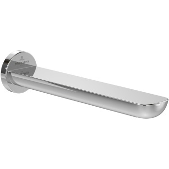  - Villeroy&Boch O.novo wylewka do wanny 23,1cm, chrom TVT10450500061 - TVT10450500061 - Łazienki Szydłowski