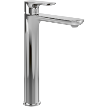 - Villeroy&Boch O.novo wysoka bateria umywalkowa z zestawem odpływowym, chrom TVW10410511061 - TVW10410511061 - Łazienki Szydłowski