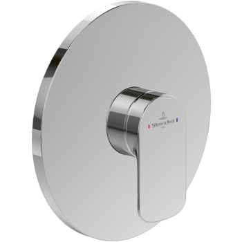 - Villeroy&Boch O.novo bateria prysznicowa podtynkowa, element zewnętrzny, chrom TVS10435200061 - TVS10435200061 - Łazienki Szydłowski