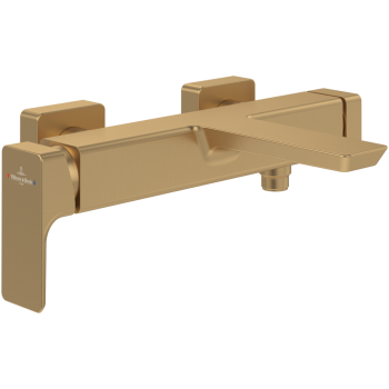  - Villeroy&Boch Subway 3.0 bateria wannowa z wylewką, brushed gold TVT11200200076 - TVT11200200076 - Łazienki Szydłowski