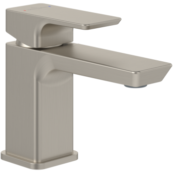  - Villeroy&Boch Subway 3.0 mała bateria umywalkowa, nikiel szczotkowany TVW11200100164 - TVW11200100164 - Łazienki Szydłowski