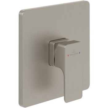 - Villeroy&Boch Subway 3.0 bateria prysznicowo do jednego odbiornika, nikiel szczotkowany TVS11200200064 - TVS11200200064 - Łazienki Szydłowski