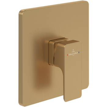  - Villeroy&Boch Subway 3.0 bateria prysznicowo do jednego odbiornika, brushed gold TVS11200200076 - TVS11200200076 - Łazienki Szydłowski