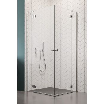 - Radaway Torrenta KDD kwadratowa kabina 80 x 80 cm 1322620101 - 132262-01-01 - Łazienki Szydłowski
