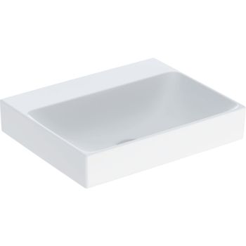 - GEBERIT ONE umywalka bez otworu na baterię 50 x 41 cm biały połysk z powłoką keratect 505021016 - 505.021.01.6 - Łazienki Szydłowski