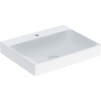 - GEBERIT ONE umywalka 60 x 48 cm biały połysk z powłoką keratect 505020011 - 505.020.01.1 - Łazienki Szydłowski