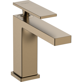 - HANSGROHE Tecturis E bateria umywalkowa 110 z kompletem odpływowym kolor brąz szczotkowany 73010140 - 73010140 - Łazienki Szydłowski