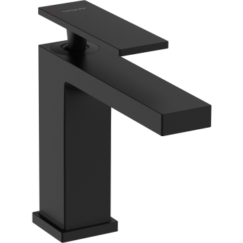 - HANSGROHE Tecturis E bateria umywalkowa 110 CoolStart z kompletem odpływowym kolor czarny mat 73014670 - 73014670 - Łazienki Szydłowski