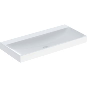 - GEBERIT ONE umywalka 105x48 cm biały połysk z powłoką keratec 505021014 - 505.021.01.4 - Łazienki Szydłowski