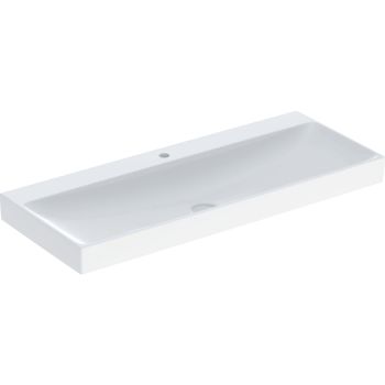 - GEBERIT ONE umywalka 120x48 cm biały połysk z powłoką keratec 505020015 - 505.020.01.5 - Łazienki Szydłowski