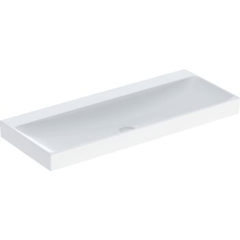 - GEBERIT ONE umywalka 120x48 cm biały połysk z powłoką keratec 505021015 - 505.021.01.5 - Łazienki Szydłowski