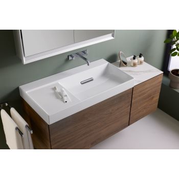 - GEBERIT ONE umywalka 90x48 cm biały połysk z powłoką keratec 505044001 - 505.044.00.1 - Łazienki Szydłowski