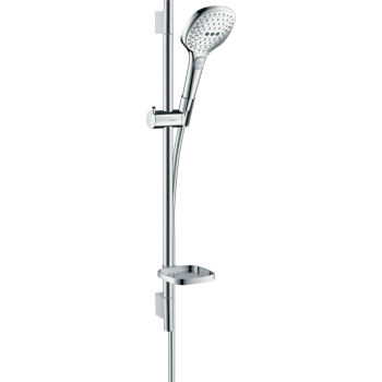 - HANSGROHE Raindance Select E Zestaw prysznicowy 120 3jet chrom 26622000 - 26622000 - Łazienki Szydłowski