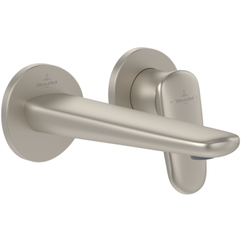  - Villeroy&Boch Antao bateria umywalkowa ścienna, brushed nickiel matt TVW11100200064 - TVW11100200064 - Łazienki Szydłowski