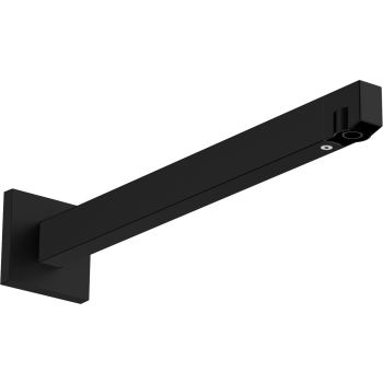 - HANSGROHE Ramię prysznicowe 39 cm czarny mat 24337670 - 24337670 - Łazienki Szydłowski