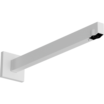 - HANSGROHE Ramię prysznicowe E 39 cm biały mat 24337700 - 24337700 - Łazienki Szydłowski