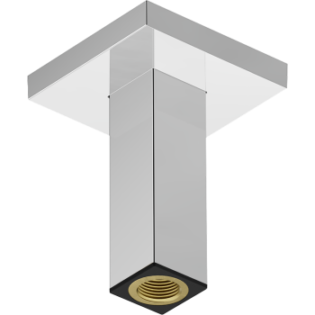  - HANSGROHE Ramię sufitowe E 10 cm chrom 24338000 - 24338000 - Łazienki Szydłowski