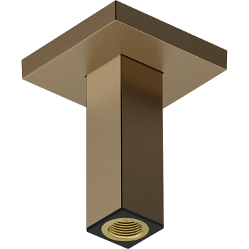  - HANSGROHE Ramię sufitowe E 10 cm brąz szczotkowany 24338140 - 24338140 - Łazienki Szydłowski