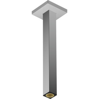  - HANSGROHE Ramię sufitowe E 30 cm chrom 24339000 - 24339000 - Łazienki Szydłowski