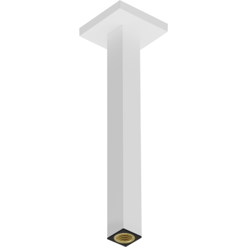 - HANSGROHE Ramię sufitowe E 30 cm biały mat 24339700 - 24339700 - Łazienki Szydłowski
