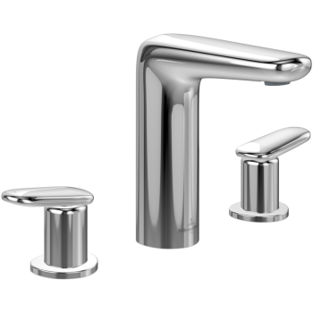 - Villeroy&Boch Antao bateria umywalkowa trzyotworowa, chrom TVW11100100061 - TVW11100100061 - Łazienki Szydłowski