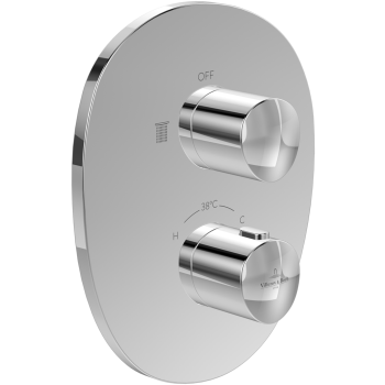 - Villeroy&Boch Antao Termostatyczna bateria do 1 odbiornika chrom TVS11100100061 - TVS11100100061 - Łazienki Szydłowski