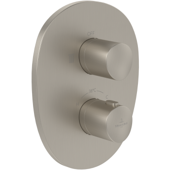 - Villeroy&Boch Antao Termostatyczna do obsługi 1 odbiornika, brushed nickel matt TVS11100100064 - TVS11100100064 - Łazienki Szydłowski