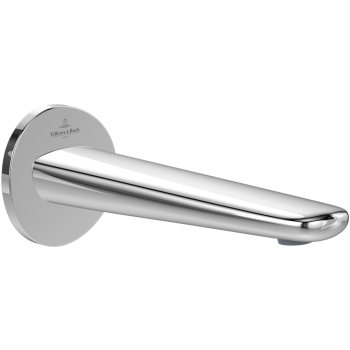 - Villeroy&Boch Antao Wylewka wannowa 22,3 cm chrom TVT11100300061 - TVT11100300061 - Łazienki Szydłowski