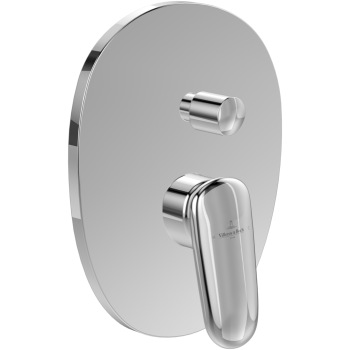 - Villeroy&Boch Antao podtynkowa bateria wannowo prysznicowa, chrom TVT11100100061 - TVT11100100061 - Łazienki Szydłowski