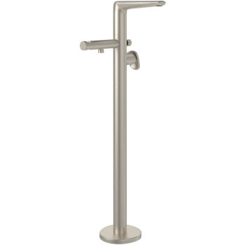 - Villeroy&Boch Antao stojąca bateria wannowa, brushed nickel matt TVT11100400064 - TVT11100400064 - Łazienki Szydłowski