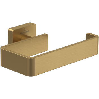 - Villeroy&Boch Elements-Striking Uchwyt na papier toaletowy bez pokrywy, brushed gold TVA15201400076 - TVA15201400076 - Łazienki Szydłowski