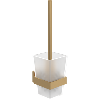 - Villeroy&Boch Elements-Striking szczotka do WC, brushed gold TVA15201700076 - TVA15201700076 - Łazienki Szydłowski