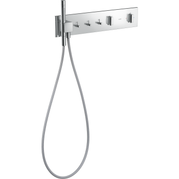  - Axor ShowerComposition Moduł termostatyczny 540/110, podtynkowy do 3 odbiorników chrom 12572000 - 12572000 - Łazienki Szydłowski